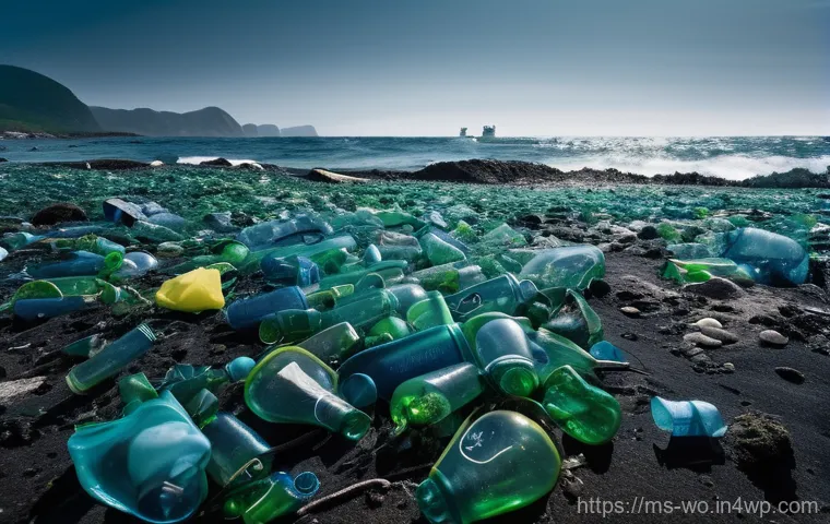 디스토피아적 사회를 반영한 현대 미술 - **Digital Echo Chamber: A Dystopian Metropolis**
    Generate an image depicting a vast, futuristic ...