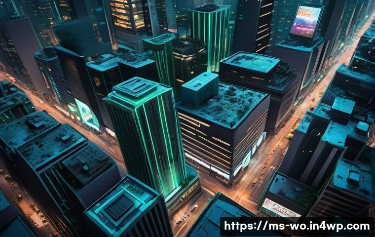 디스토피아적 영화의 촬영 기법 분석 관련 이미지 1